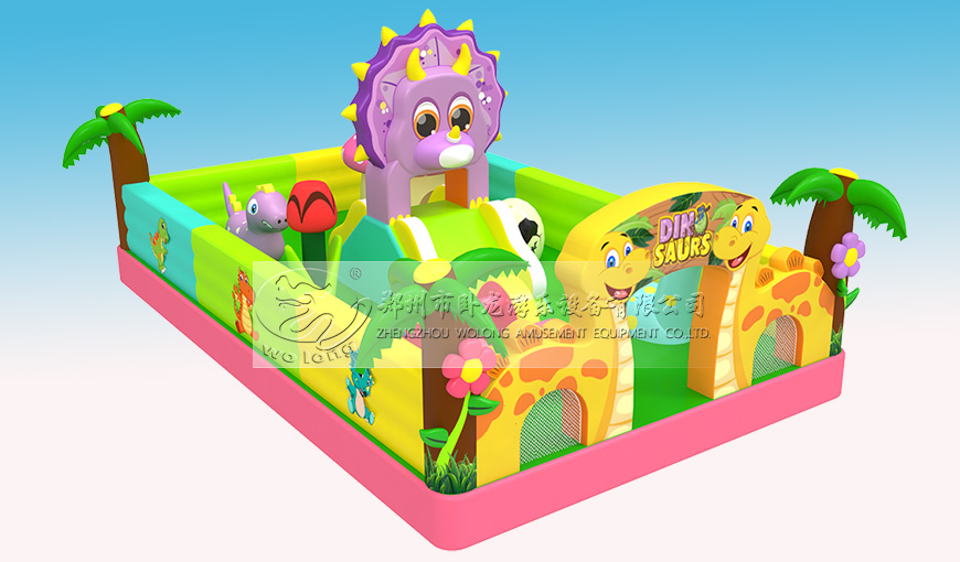 恐龙宝贝蹦床