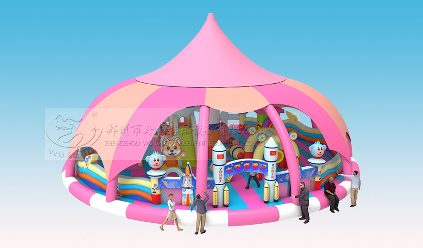 遮阳池+太空奇遇