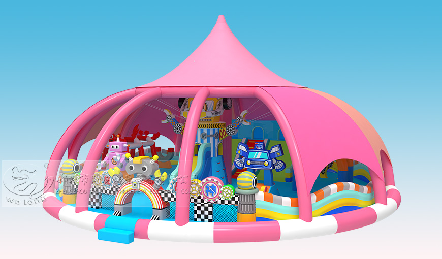 遮阳池+机械战神