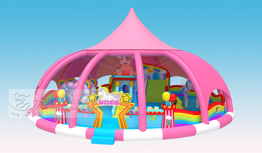 遮阳池+梦幻乐园