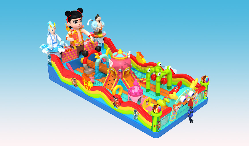 哪吒闹海充气城堡