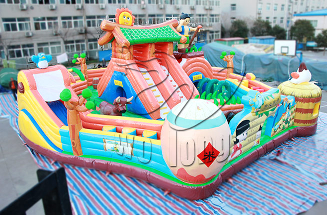 开心农场大滑梯