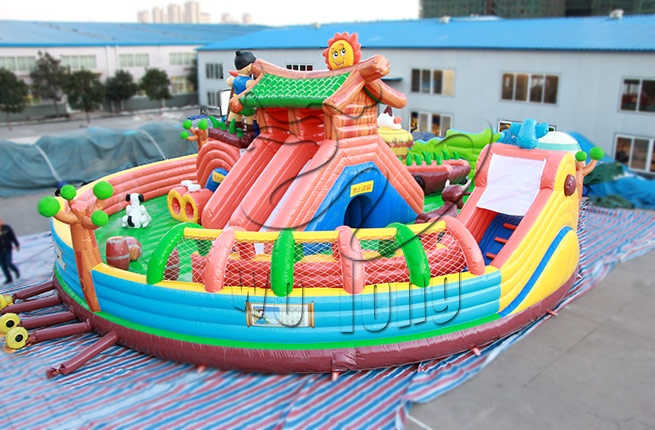 开心农场大滑梯