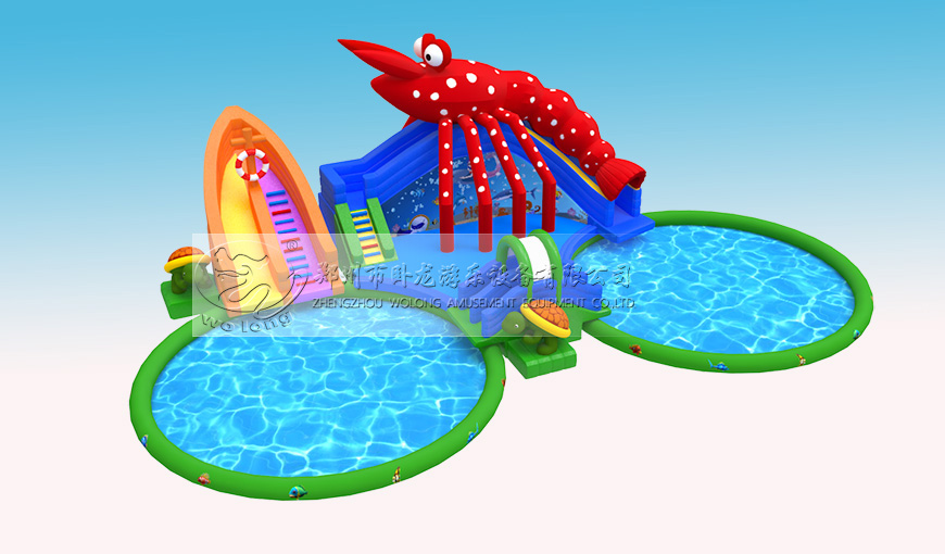 龙虾嬉水园