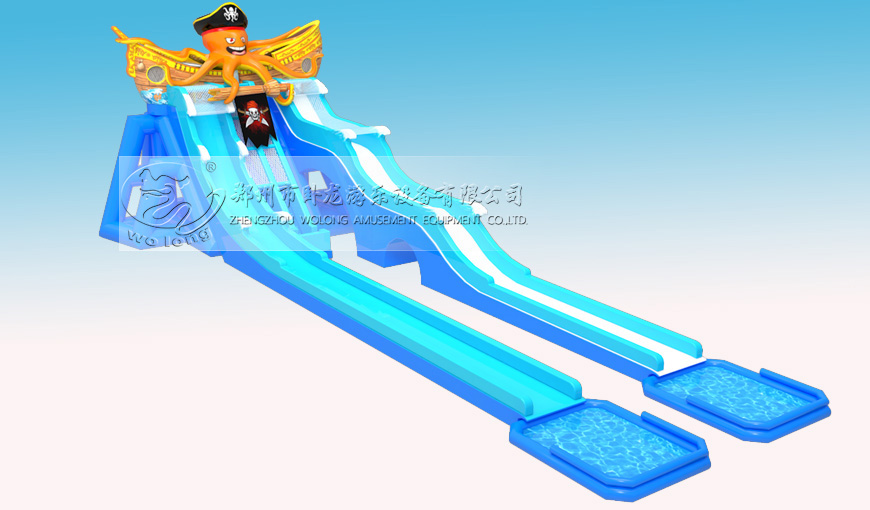 海上充气水滑梯