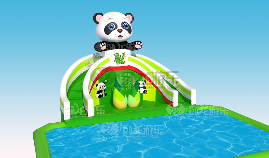 熊猫水滑梯