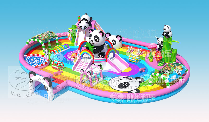 熊猫漂浮乐园