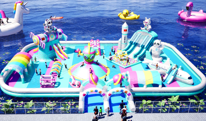 畅游太空漂浮乐园