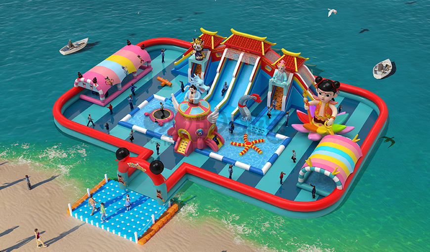哪吒闹海漂浮乐园