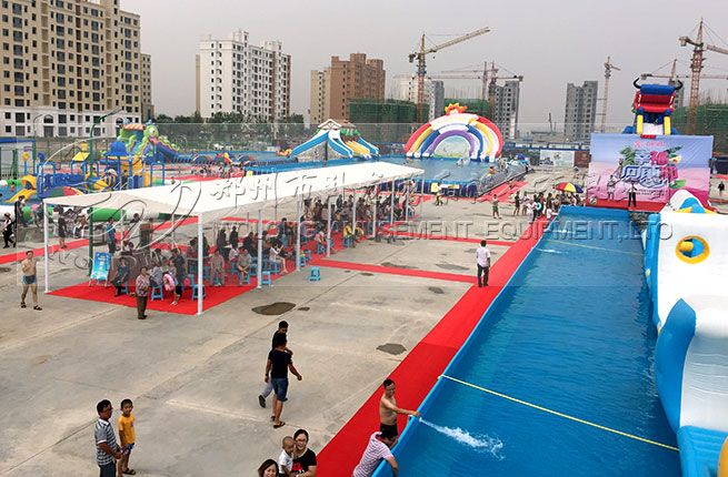 福建泉州水上乐园