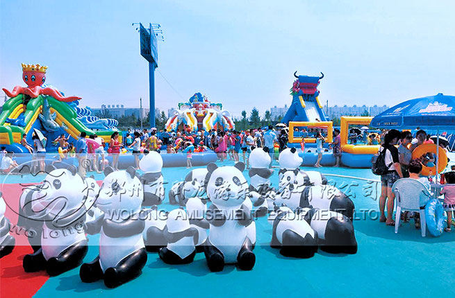 云南昆明移动水上乐园