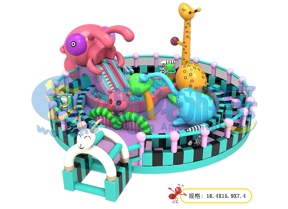 蚂蚁的动物世界